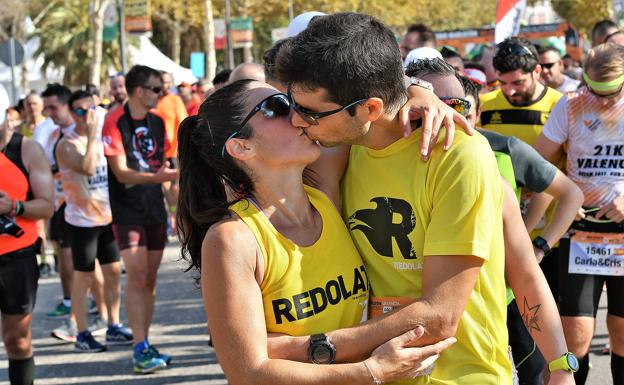 Dorsal media maraton valencia 2020